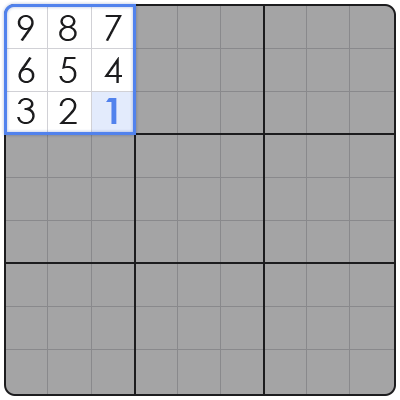 sudoku with colors
